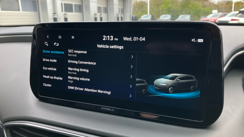 Hyundai SANTA FE 1.6 TGDi Hybrid Ultimate 5dr 4WD Auto Hybrid Estate